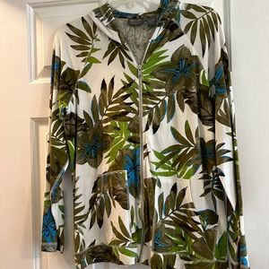 Chico’s cruise wear hoodie